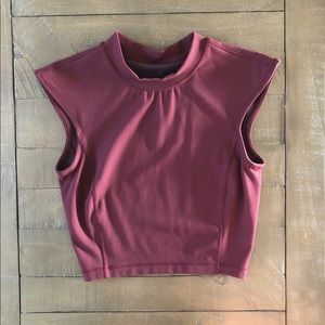Lululemon Everlux Crop Top